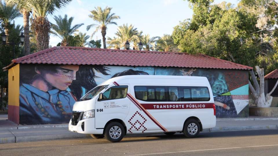 Gobernador Durazo cumple compromiso histórico con modernización del transporte en San Luis Río Colorado